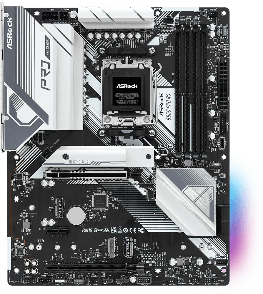ASRock B650 Pro RS 2
