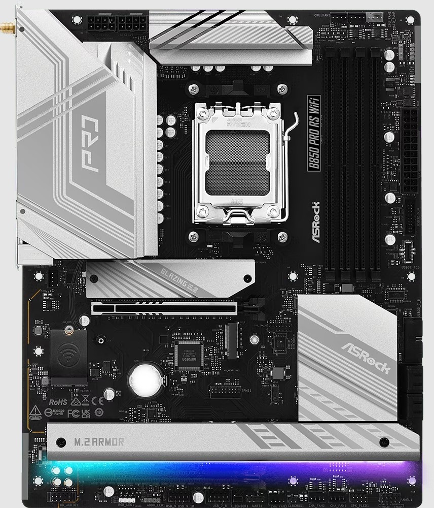 ASRock B850 Pro RS WiFi 3