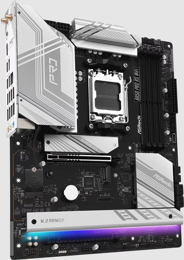 ASRock B850 Pro RS WiFi 4