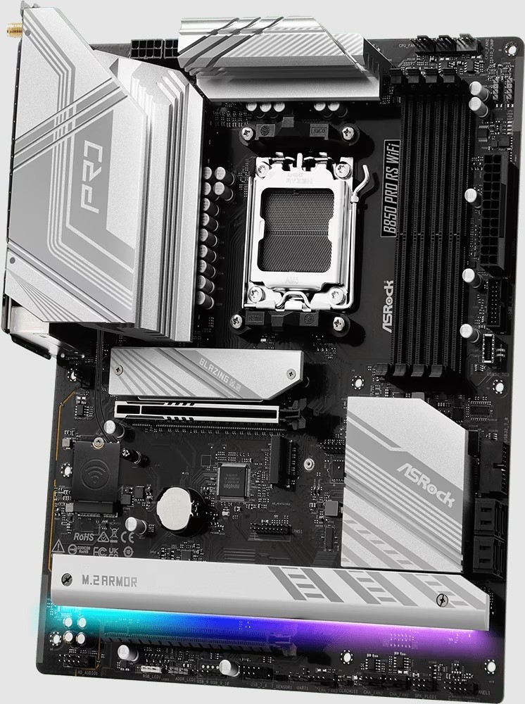 ASRock B850 Pro RS WiFi 5