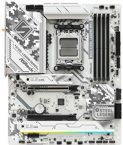 ASRock B650 Steel Legend WiFi 2
