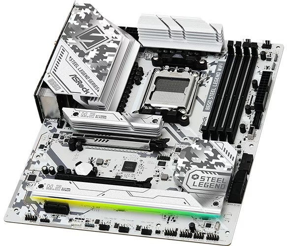 ASRock B650 Steel Legend WiFi 3