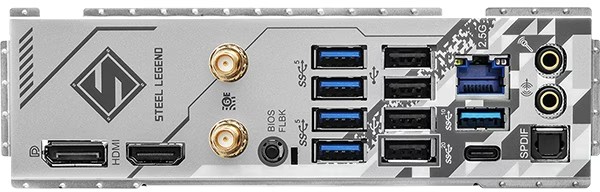 ASRock B650 Steel Legend WiFi 5