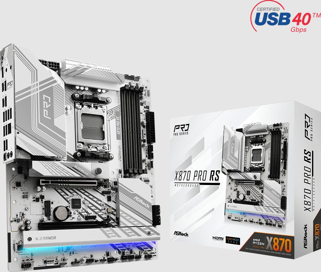 ASRock X870 PRO RS
