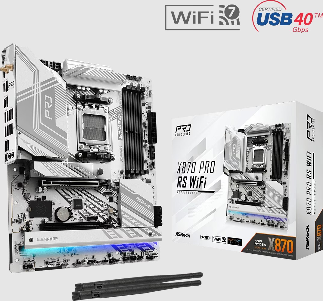 ASRock X870 PRO RS WiFi