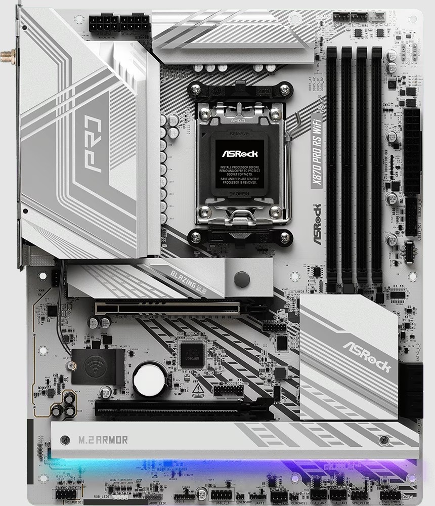 ASRock X870 PRO RS WiFi 2