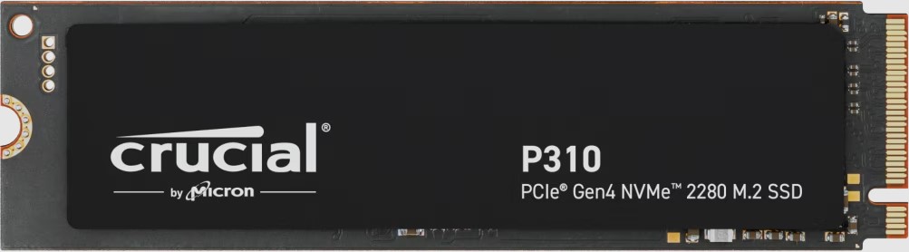 Crucial P310 500GB zonder heatsink