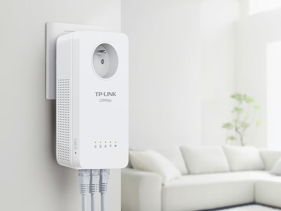 TP-Link TL-WPA8635P KIT (BE/FR stekker) 2