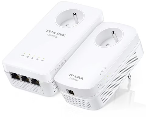 TP-Link TL-WPA8635P KIT (BE/FR stekker) 5