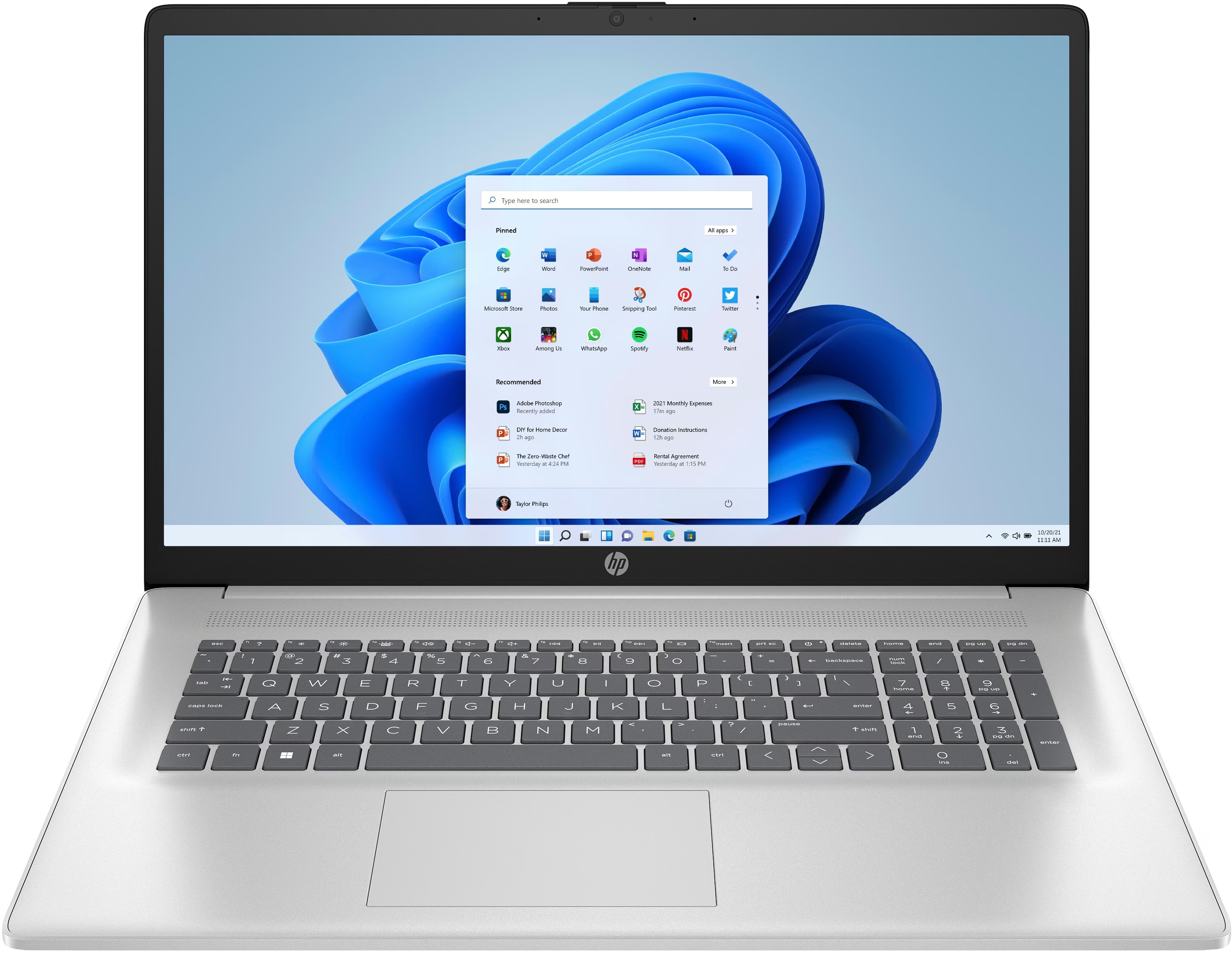 HP 17-cn4040nb