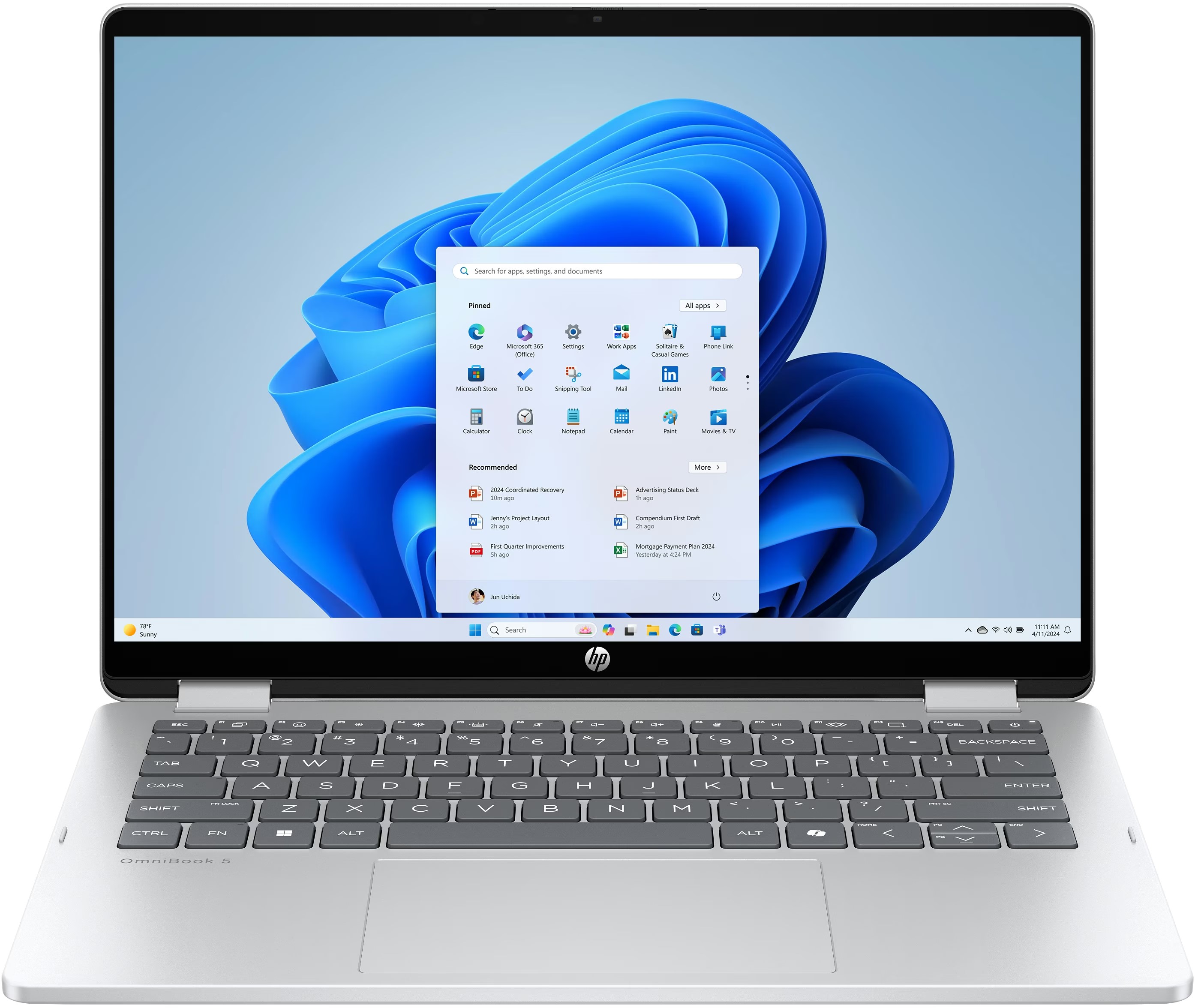 HP OmniBook 5 Flip 14FP0030NB