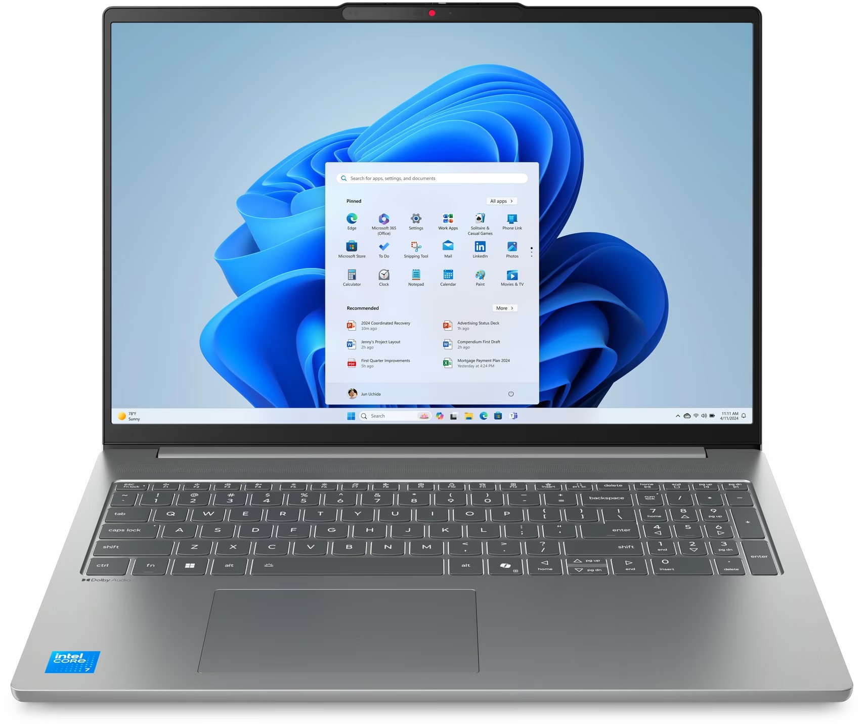 Lenovo IdeaPad Slim 5 16IRH10 (83HS00AQMB)