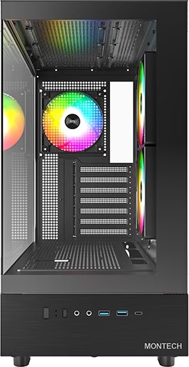Montech XR Zwart 3