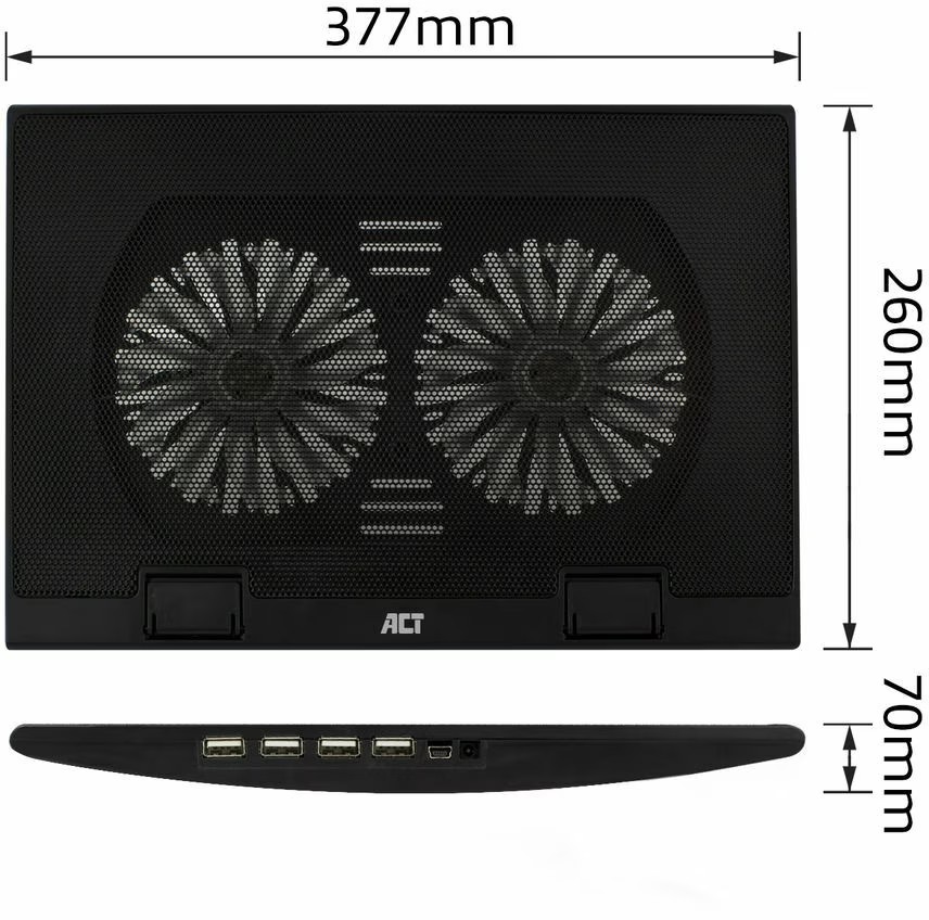 ACT AC8105 Laptopstandaard 3
