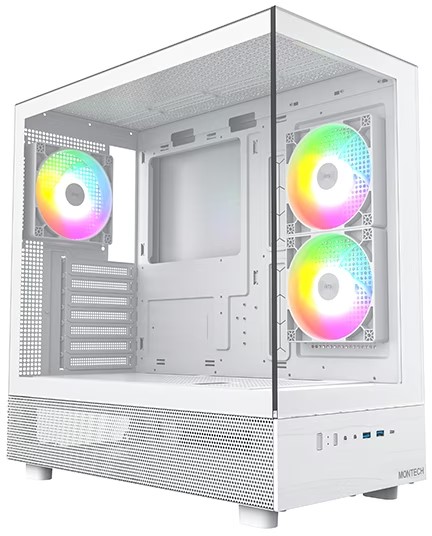 Montech XR TG White 5