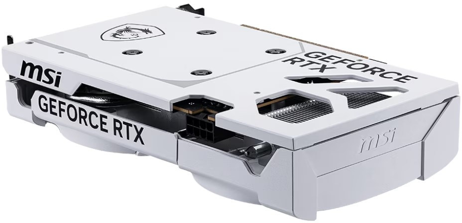 MSI GeForce RTX 5060 8G VENTUS 2X OC WHITE 3
