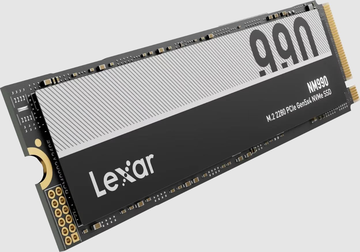 Lexar NM990 4TB 3