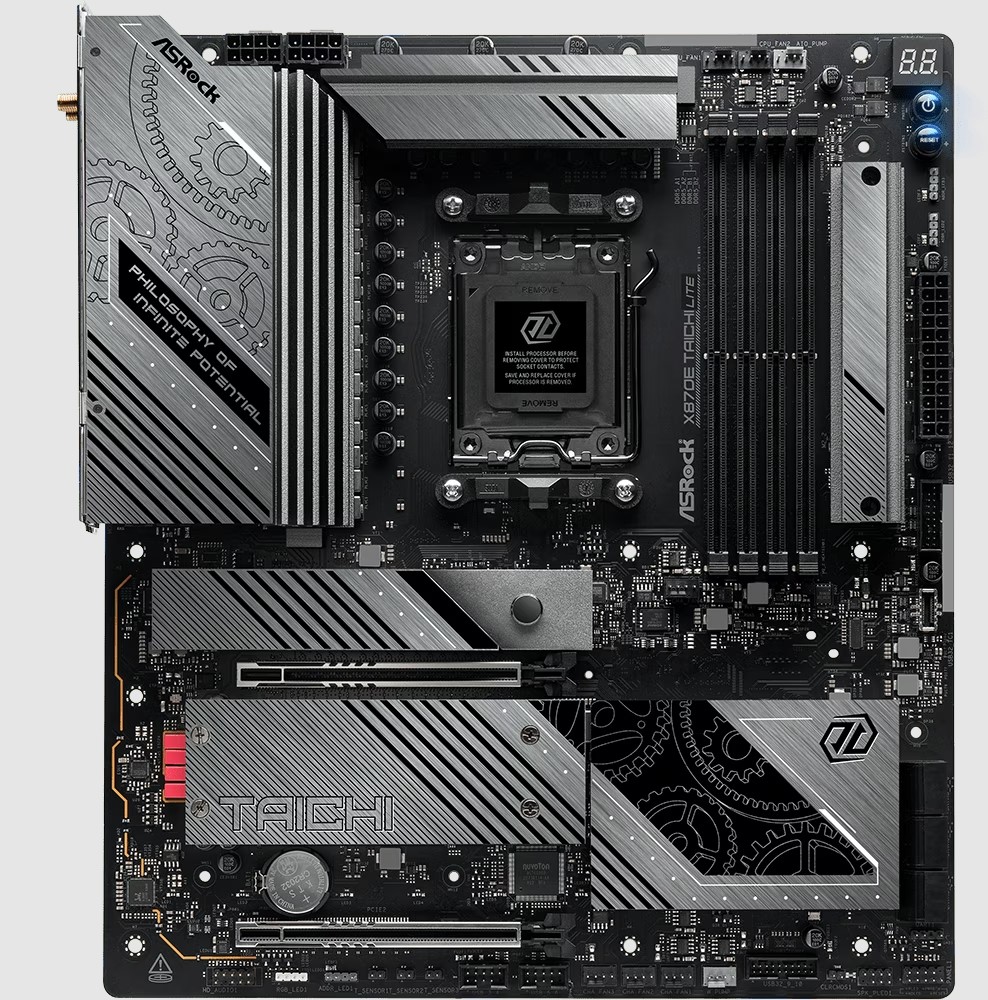ASROCK X870E Taichi Lite 2