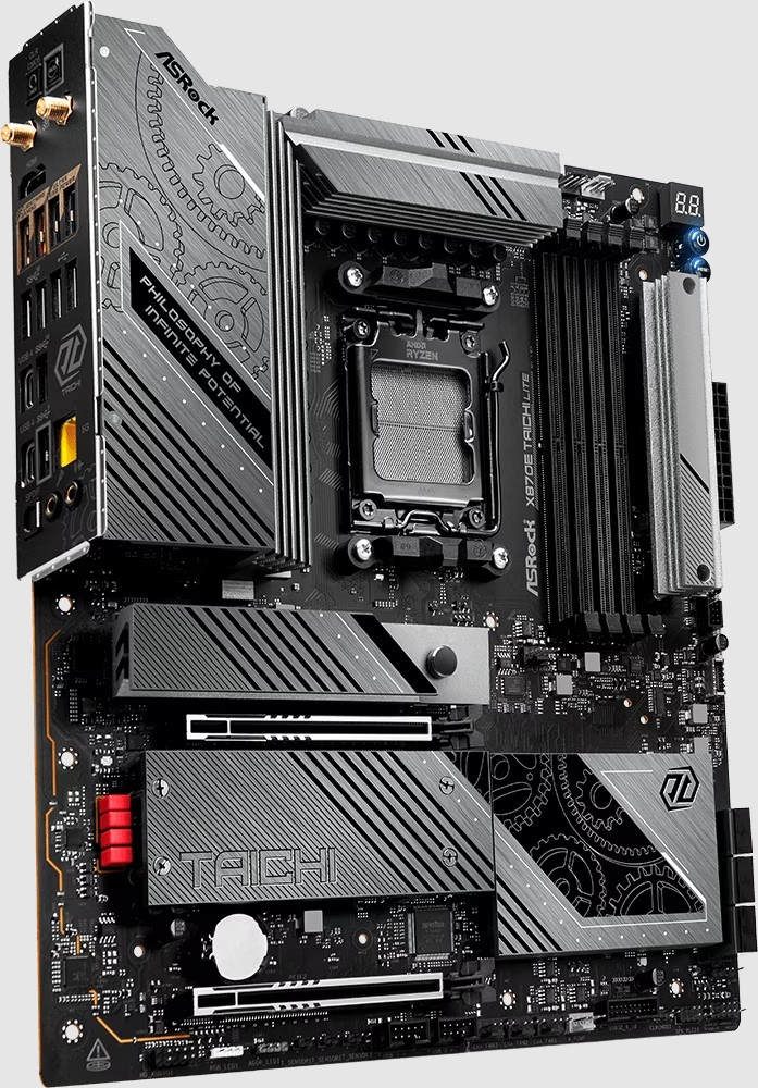 ASROCK X870E Taichi Lite 4
