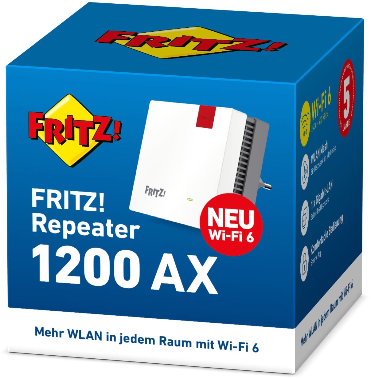 Fritz Fritz!Repeater 1200 AX Edition 5