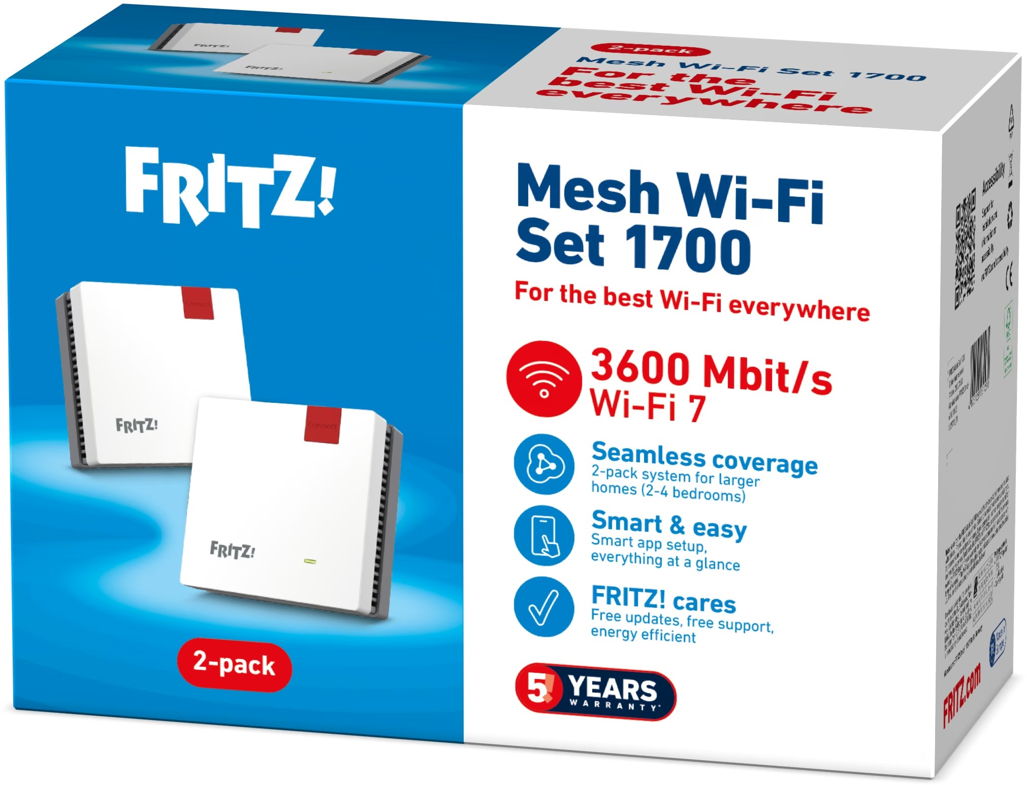 Fritz Fritz!Mesh Set 1700, 2 stuks 5