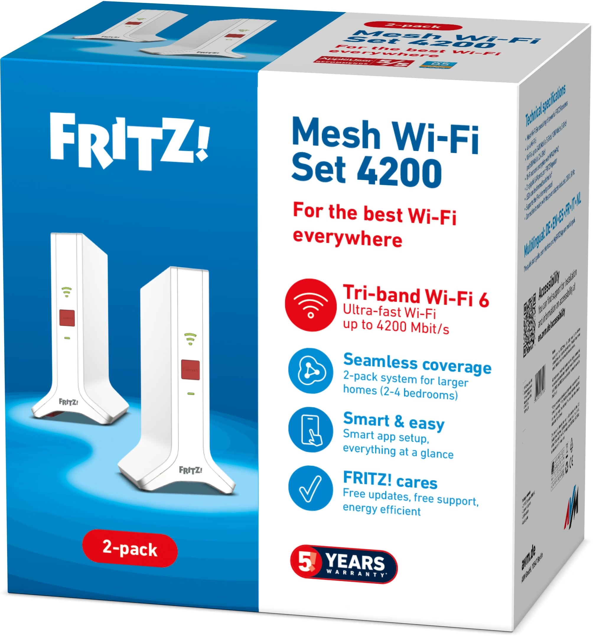 Fritz Fritz!Mesh 4200, 2-pack 4