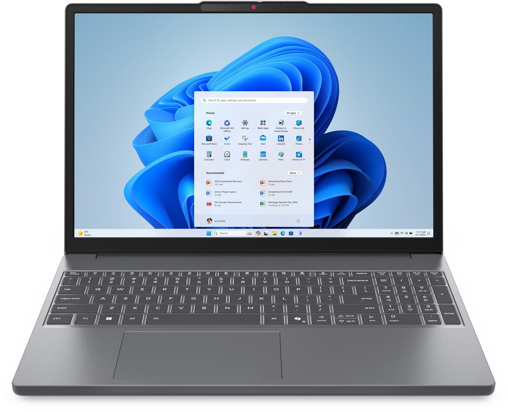 Lenovo IdeaPad Slim 3 15ARP10 (83K700H1MB)