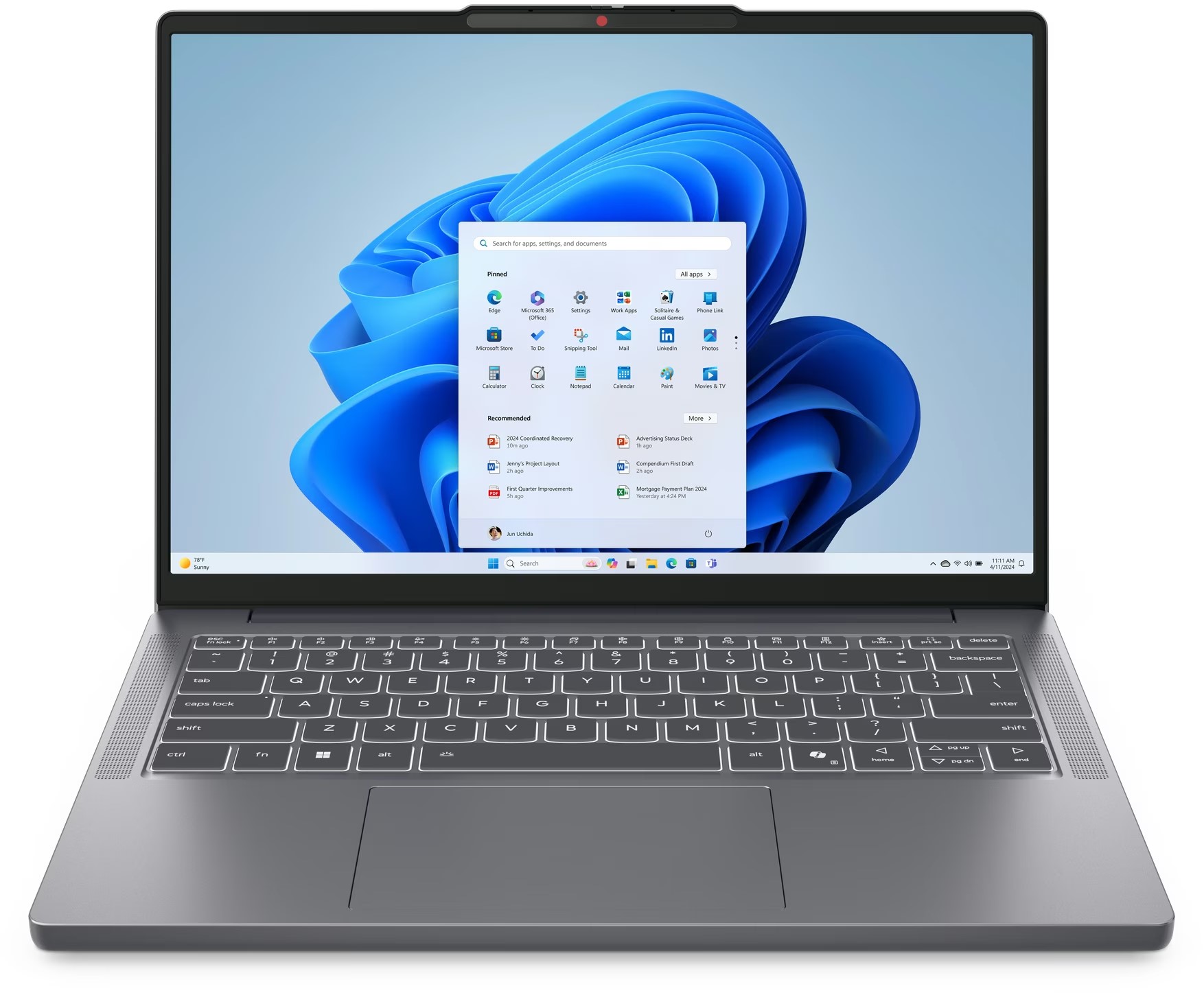 Lenovo IdeaPad Slim 3 14IRH10 (83K000CLMB)