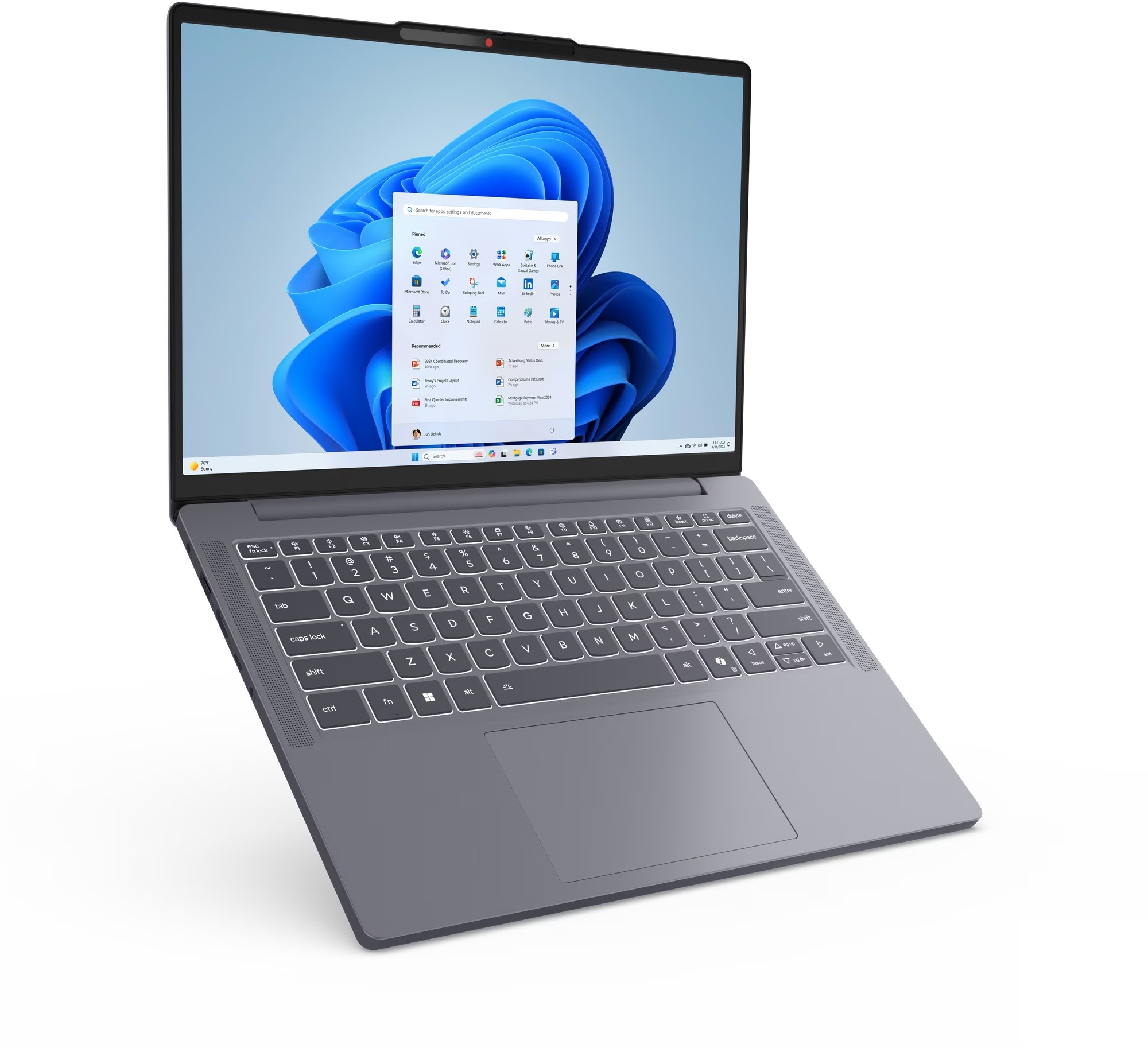 Lenovo IdeaPad Slim 3 14IRH10 (83K000CLMB) 3