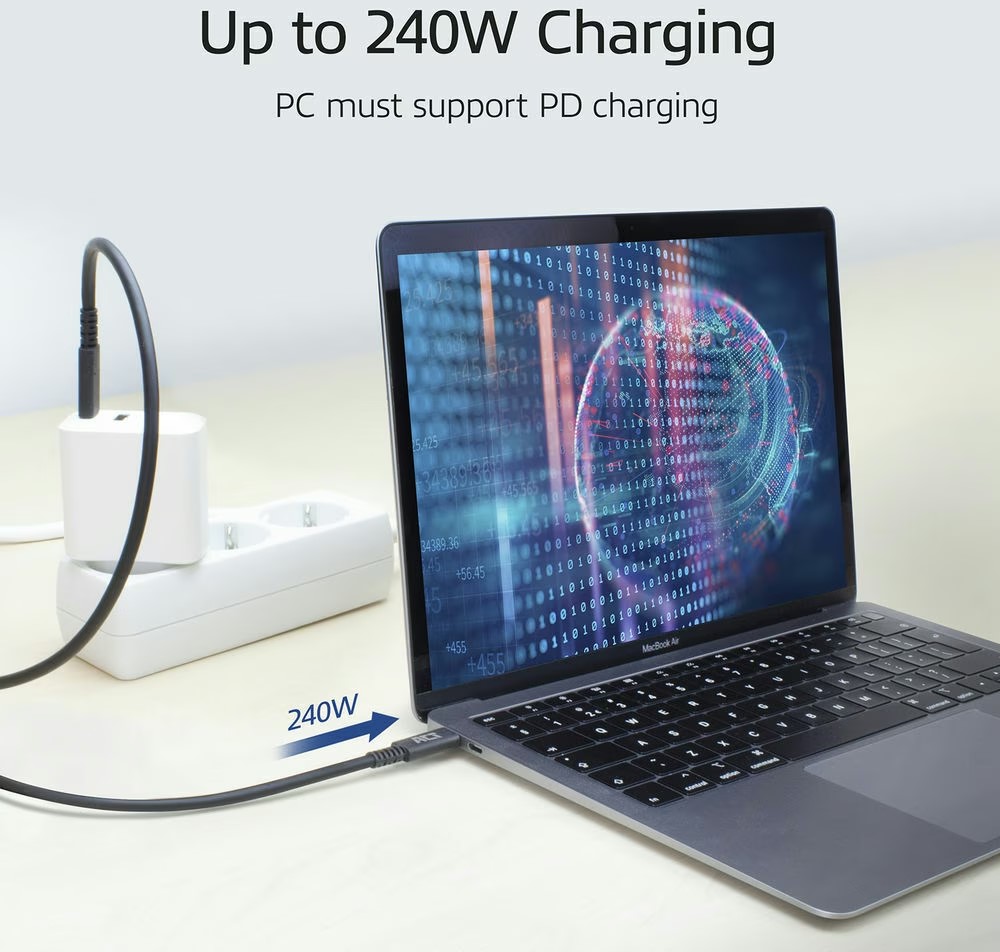 ACT USB-C to USB-C Cable Thunderbolt3 3