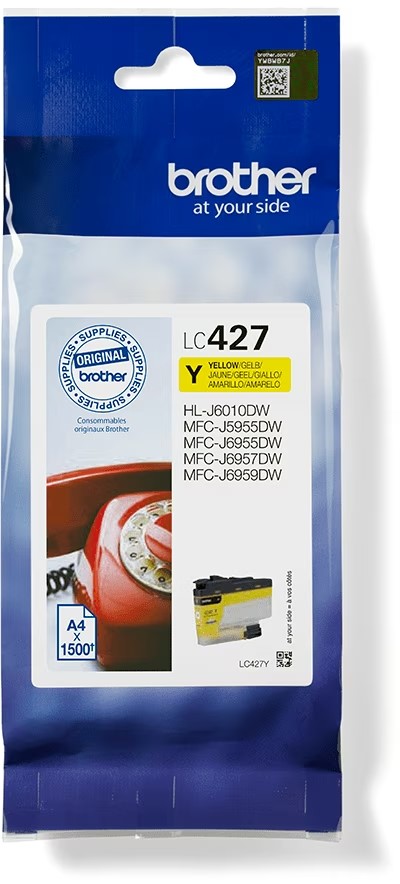 Brother LC-427Y 5