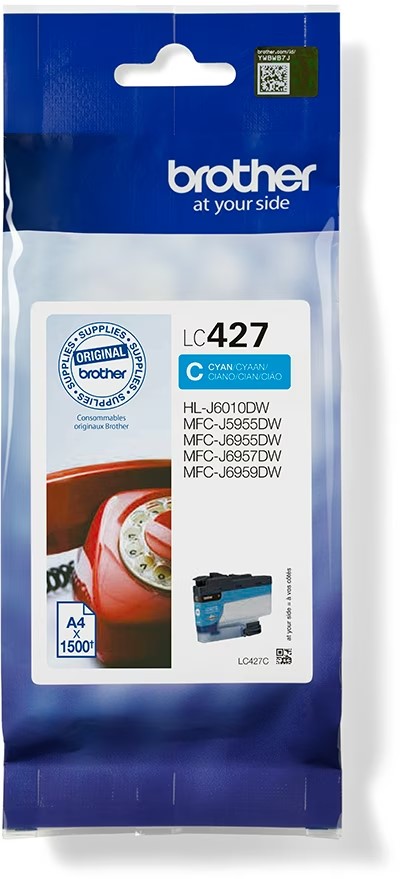 Brother LC-427C 5