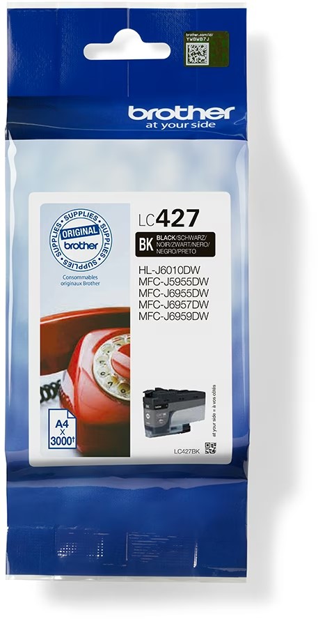 Brother LC-427BK 5
