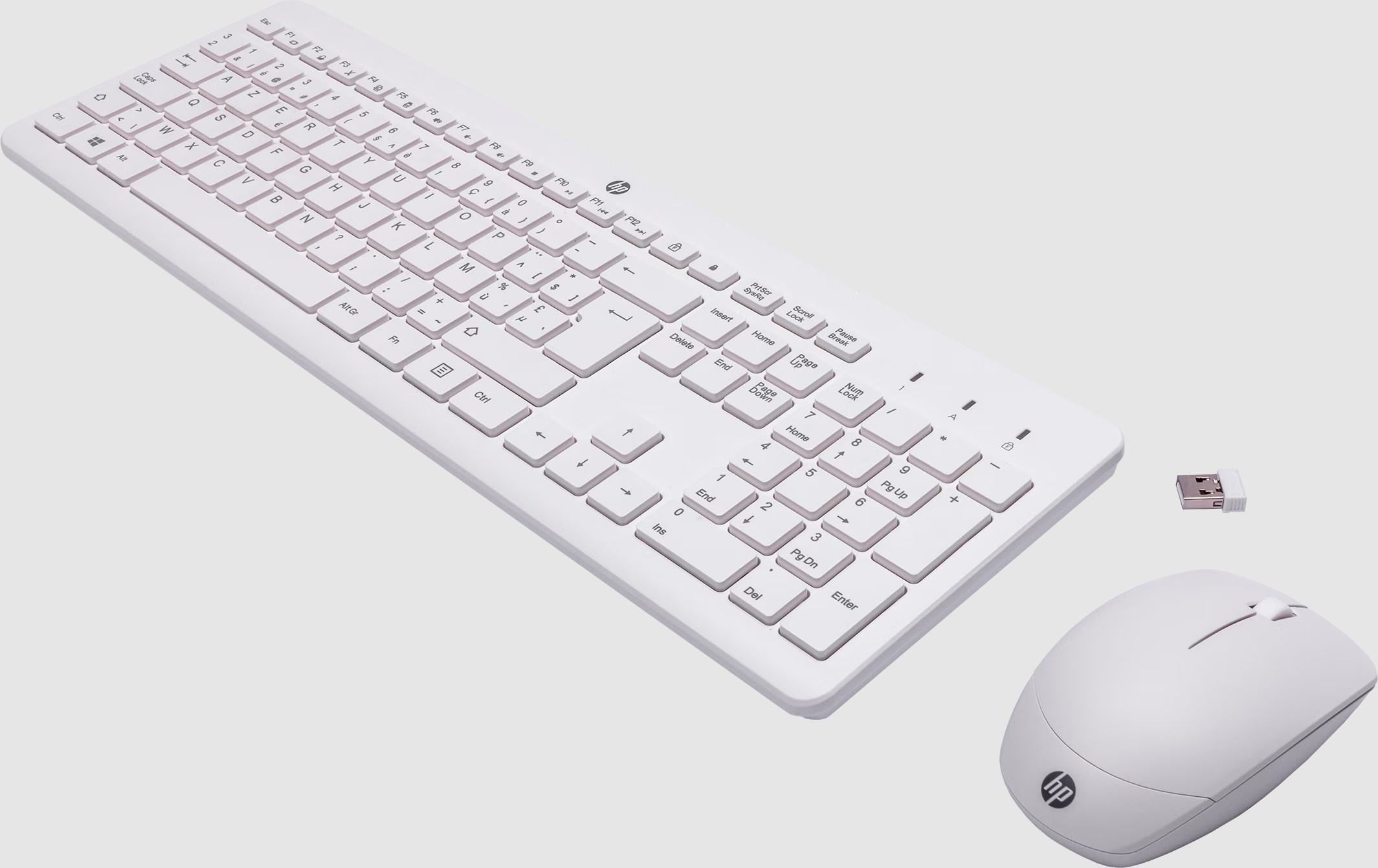 HP 230 draadloze muis- en toetsenbord  2