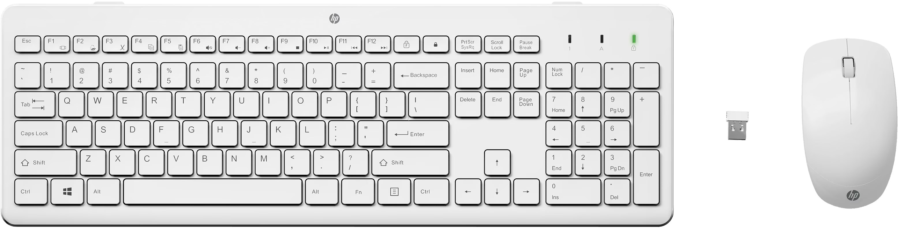 HP 230 draadloze muis- en toetsenbord  3