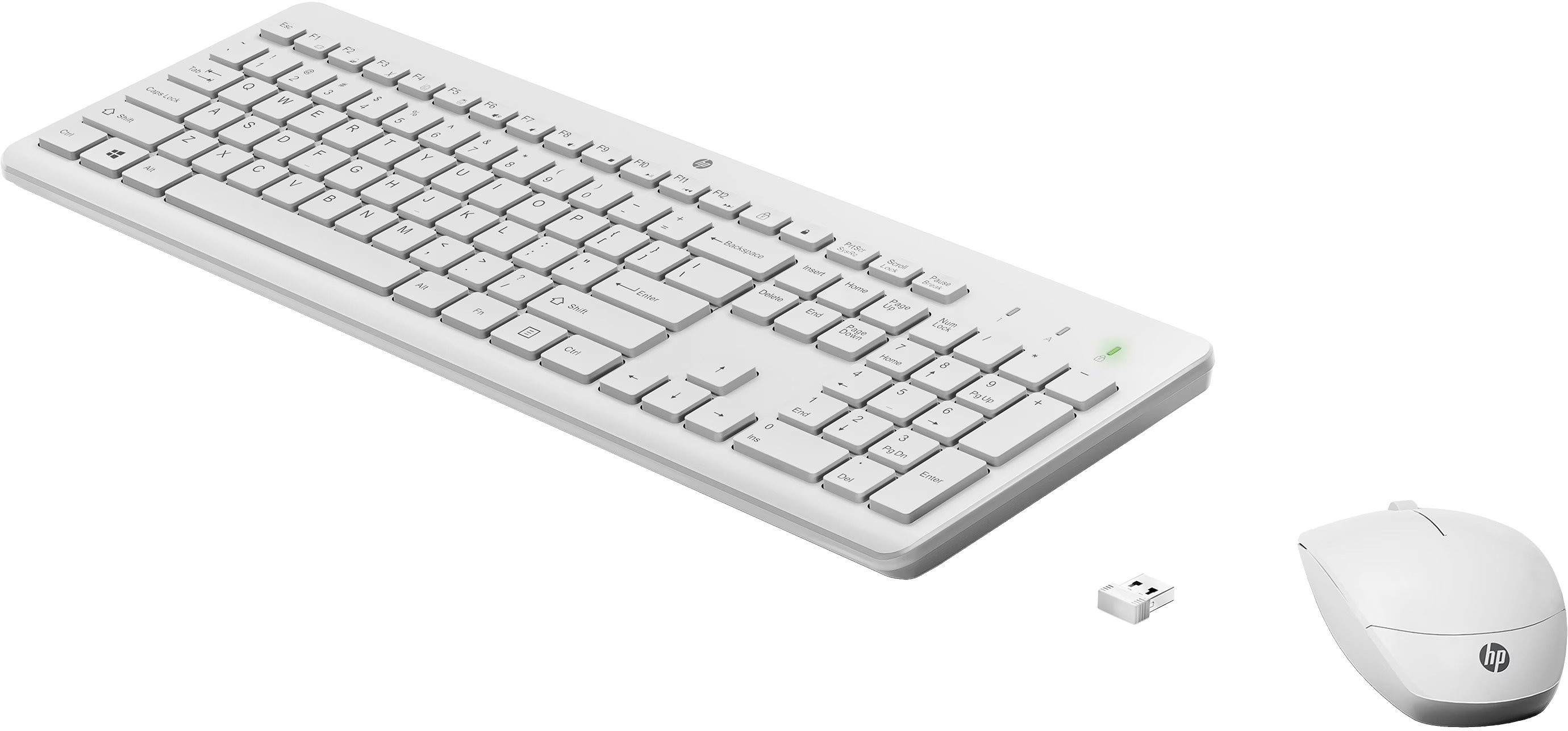 HP 230 draadloze muis- en toetsenbord  4