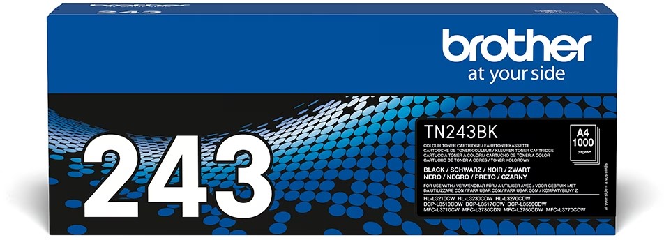 BROTHER TN-243BK 4