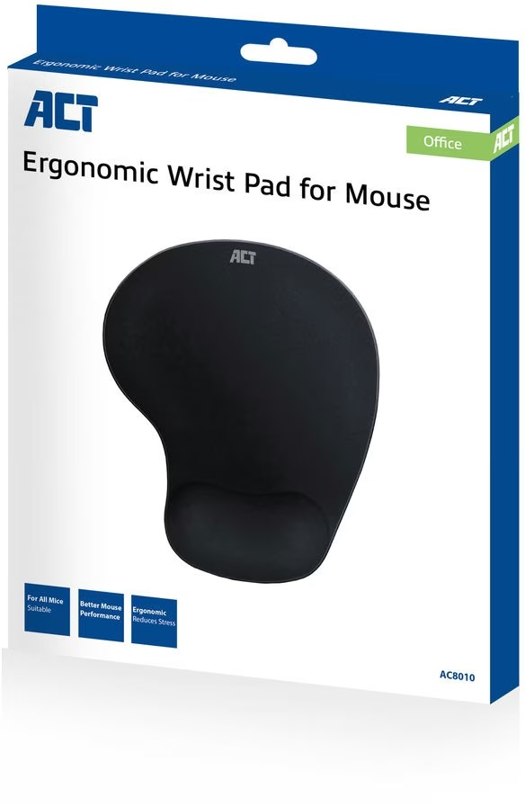 ACT AC8010 Muismat Met Polssteun 2