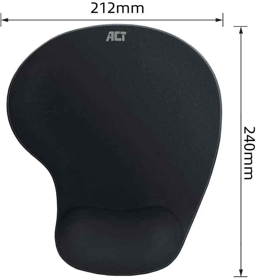 ACT AC8010 Muismat Met Polssteun 3