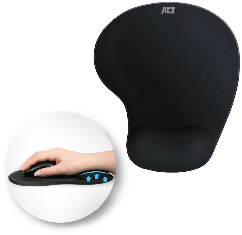 ACT AC8010 Muismat Met Polssteun 4