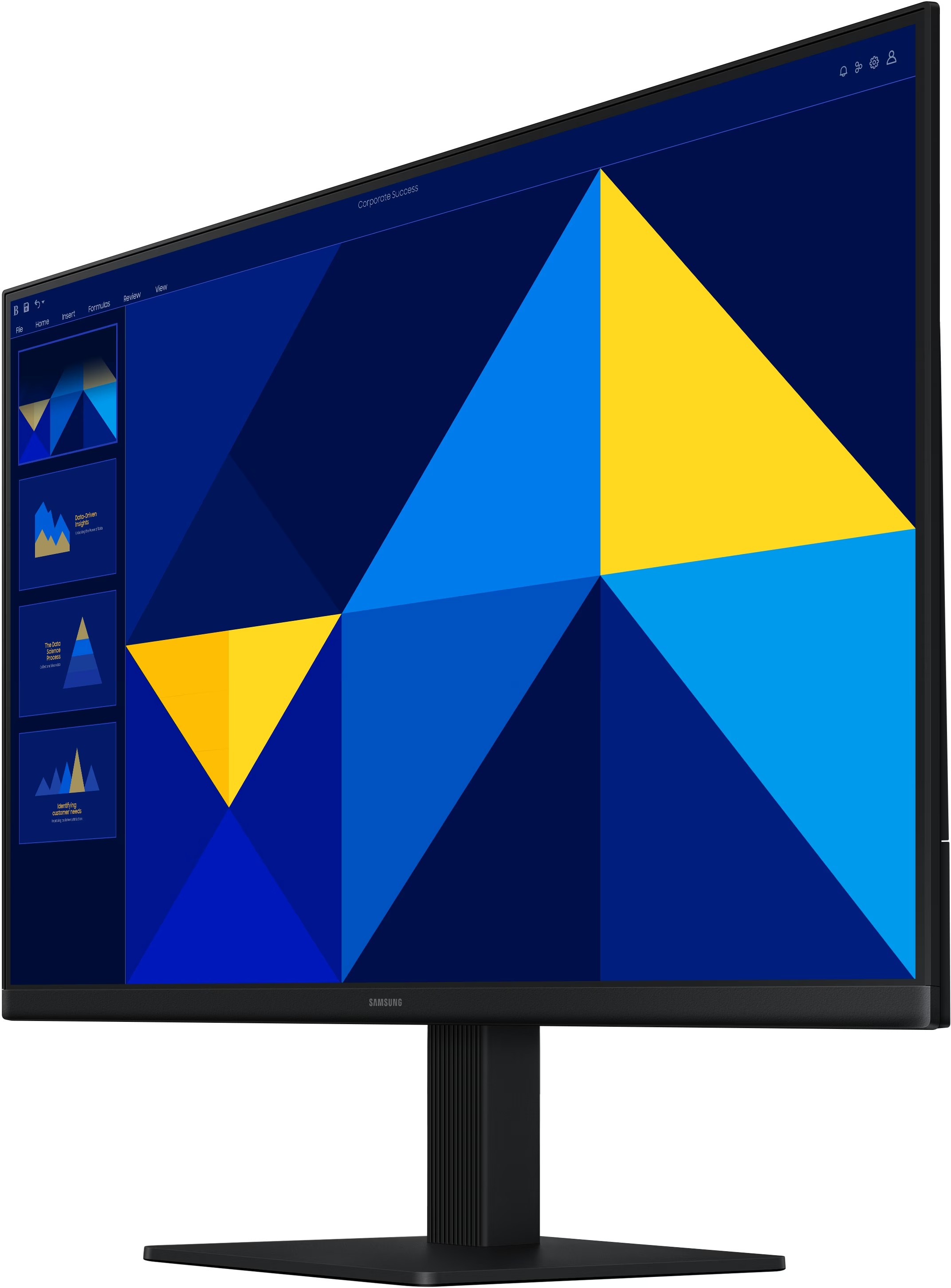 Samsung S24D302G Zwart 4