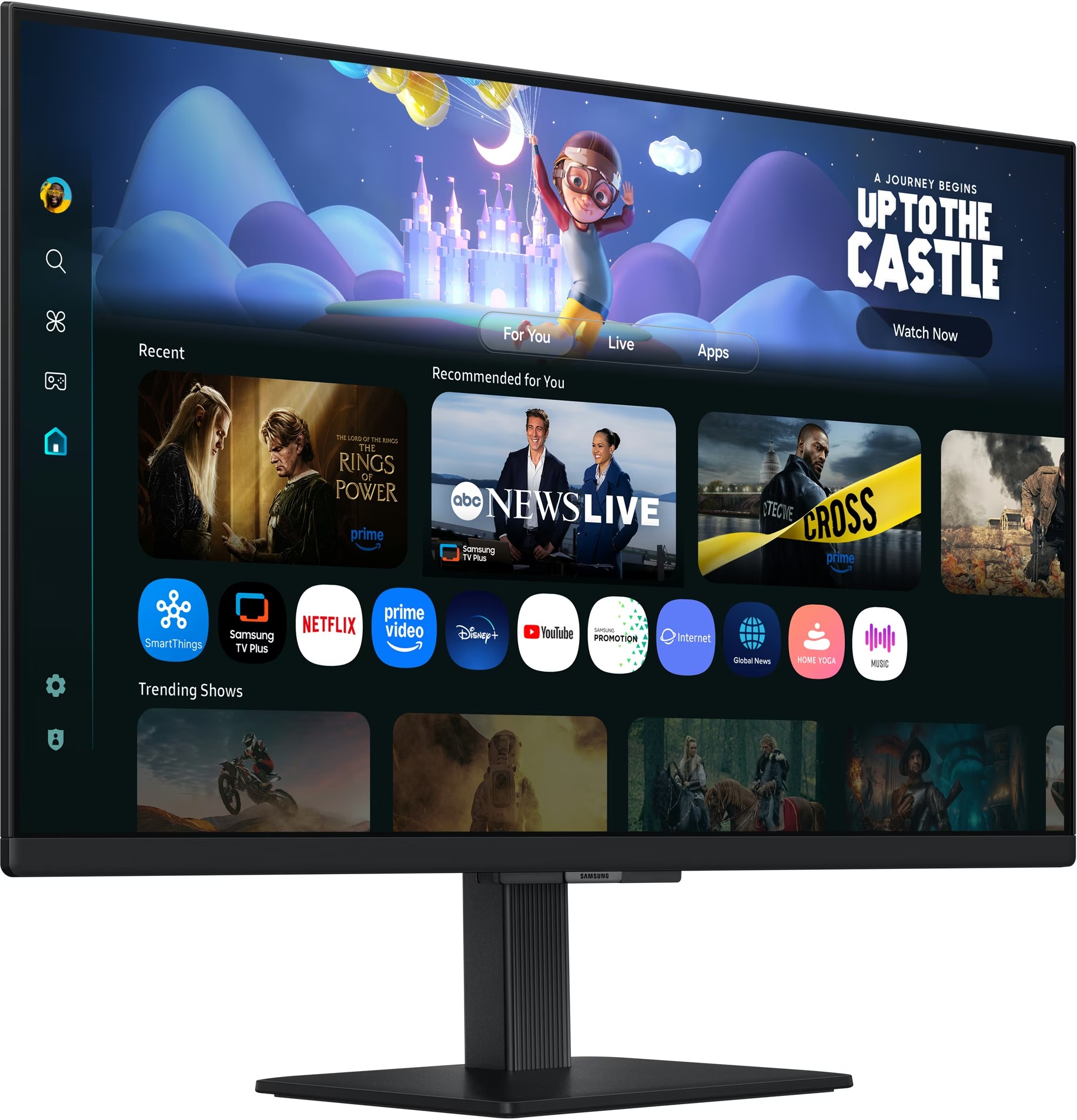 Samsung Smart Monitor M5 M50F 27