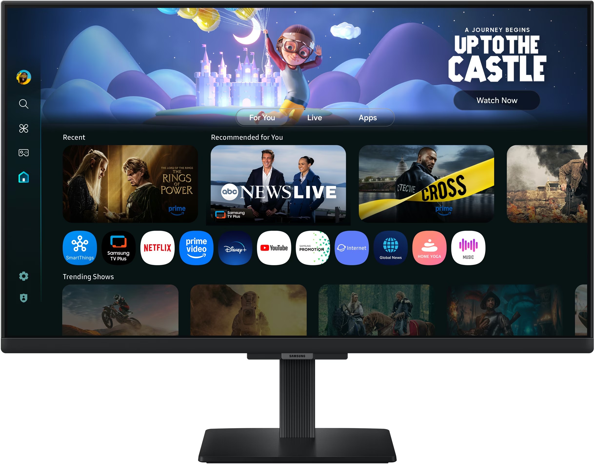 Samsung Smart Monitor M5 M50F 27