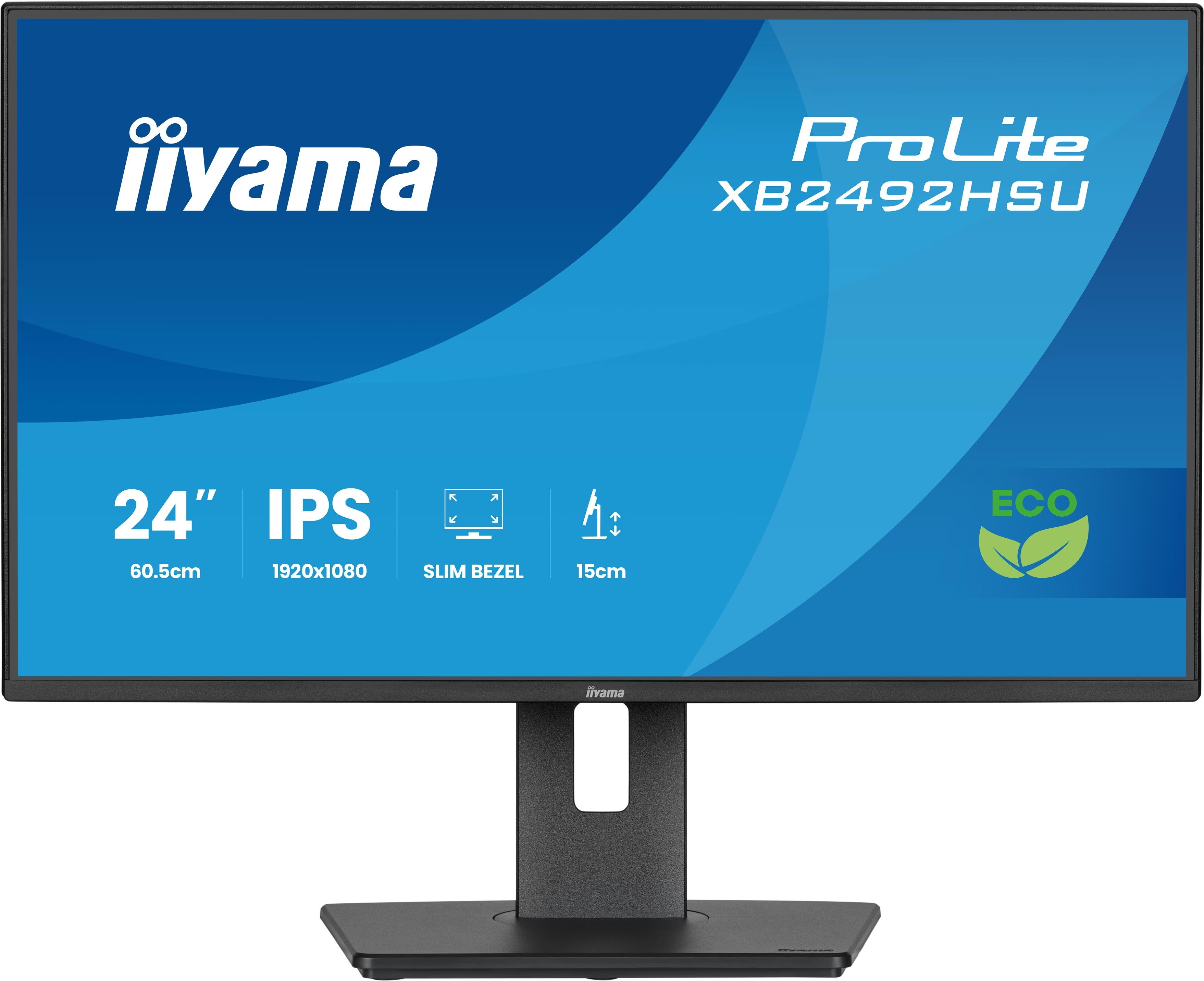 Iiyama ProLite XB2492HSU-B1 Zwart 3