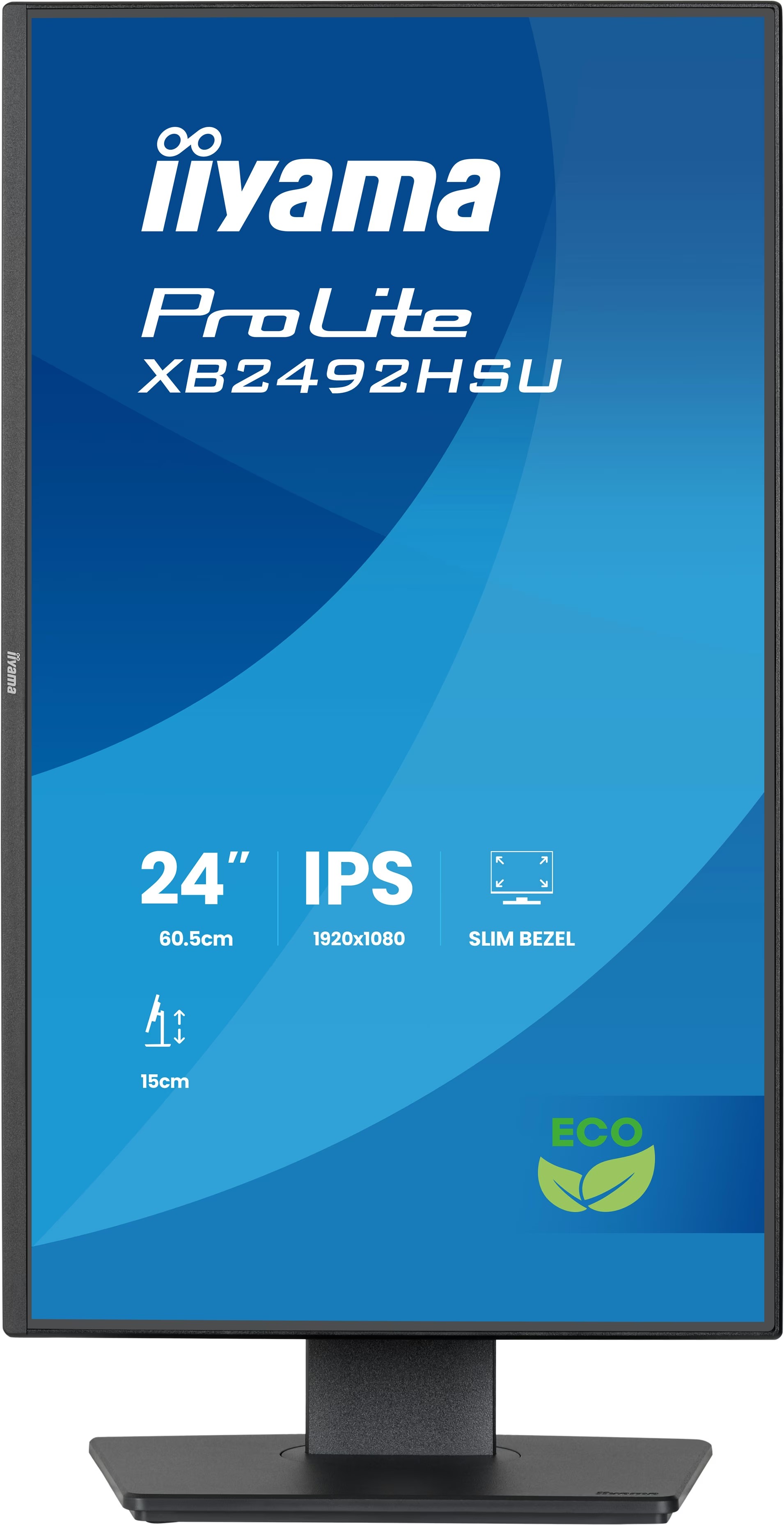 Iiyama ProLite XB2492HSU-B1 Zwart 4