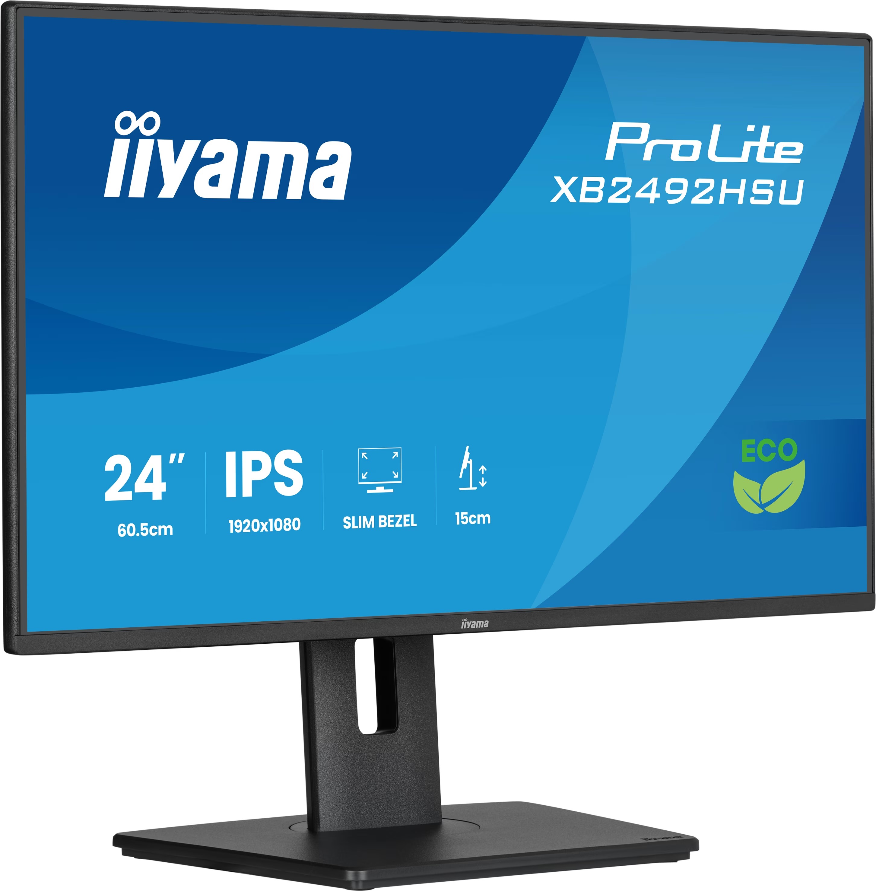 Iiyama ProLite XB2492HSU-B1 Zwart 5