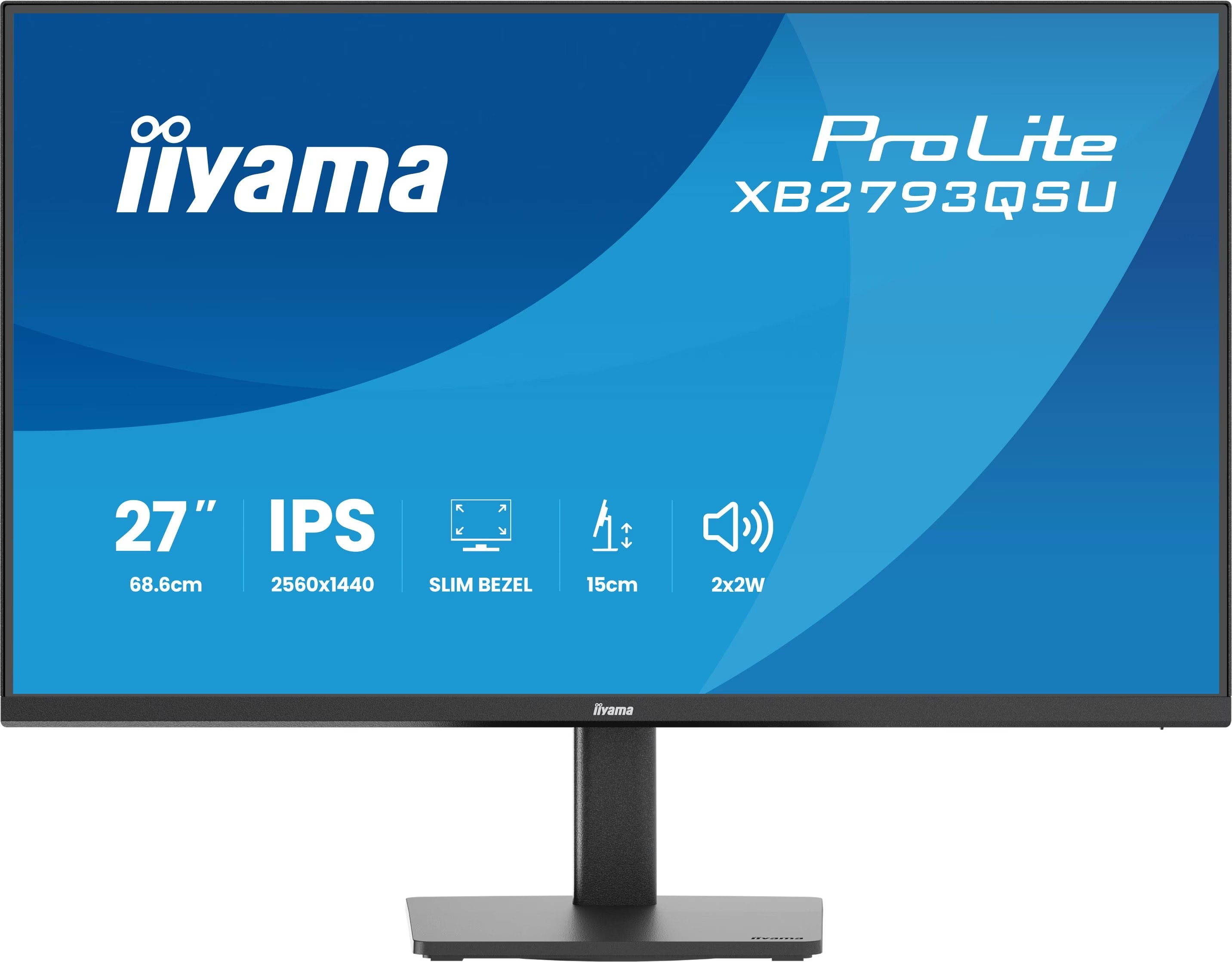 Iiyama ProLite XB2793QSU-B1 Zwart 3