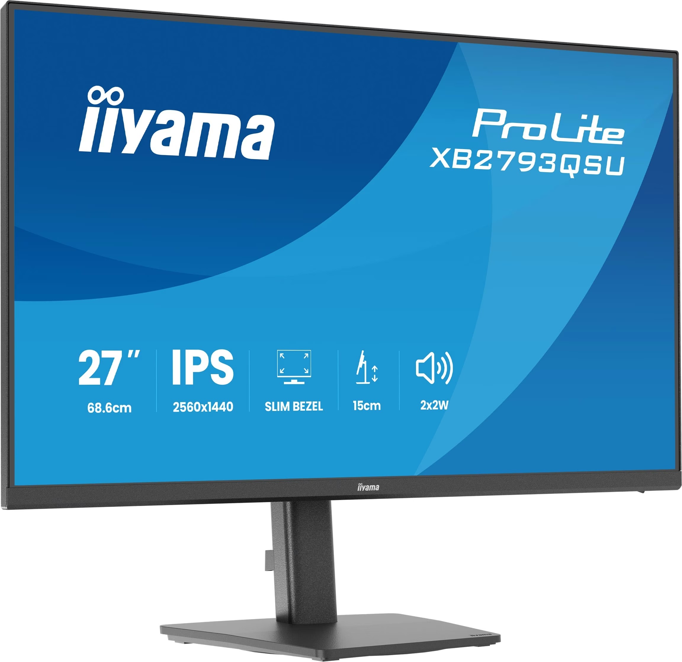 Iiyama ProLite XB2793QSU-B1 Zwart 5