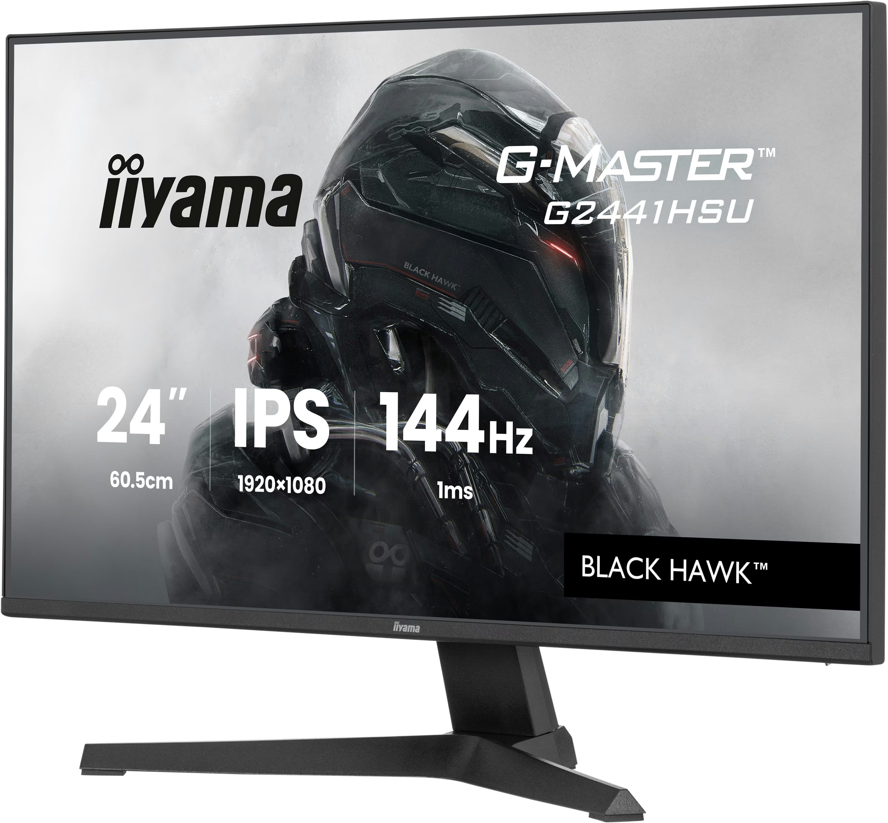 Iiyama G-Master G2441HSU-B1 Zwart 2