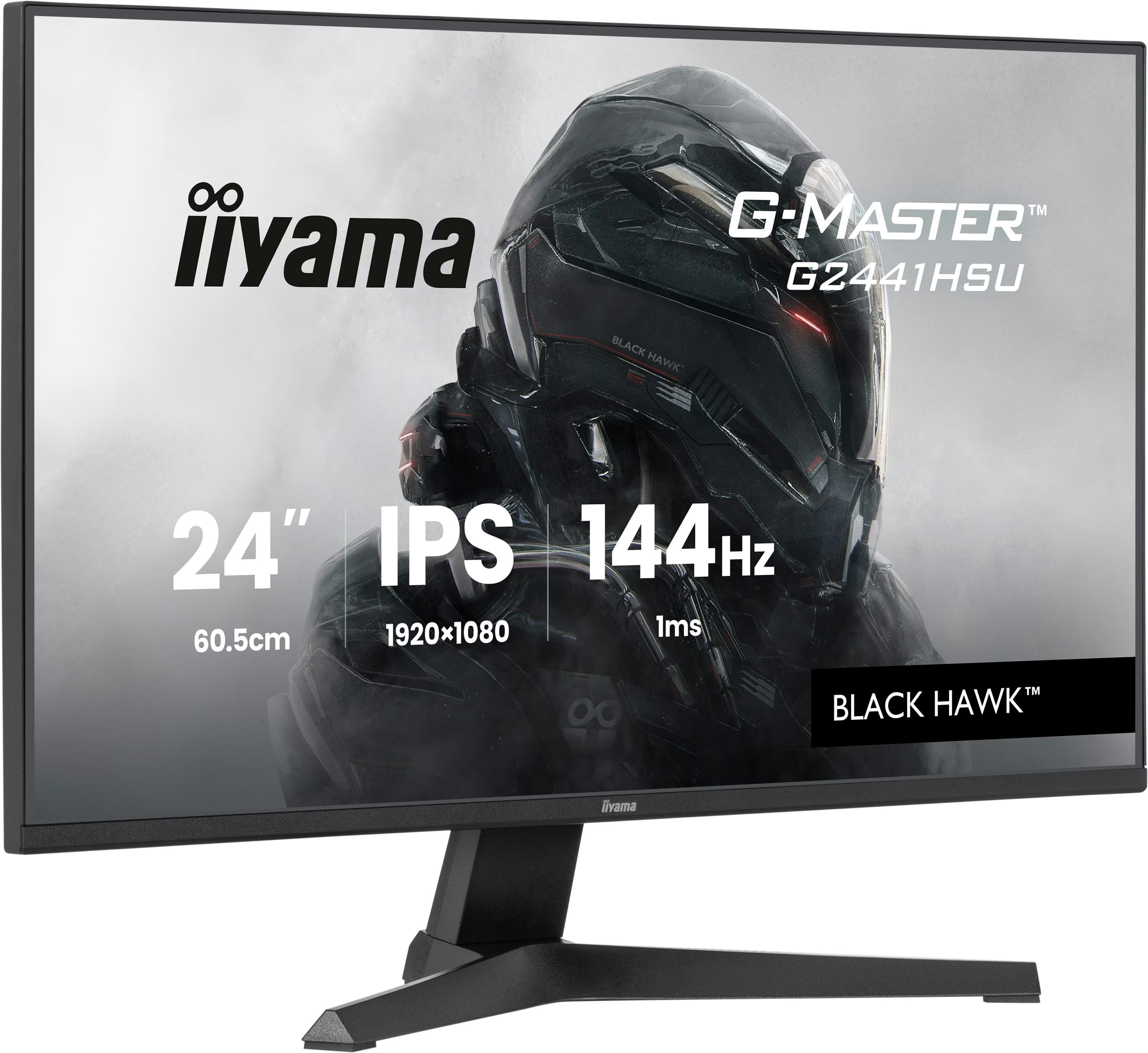 Iiyama G-Master G2441HSU-B1 Zwart 3
